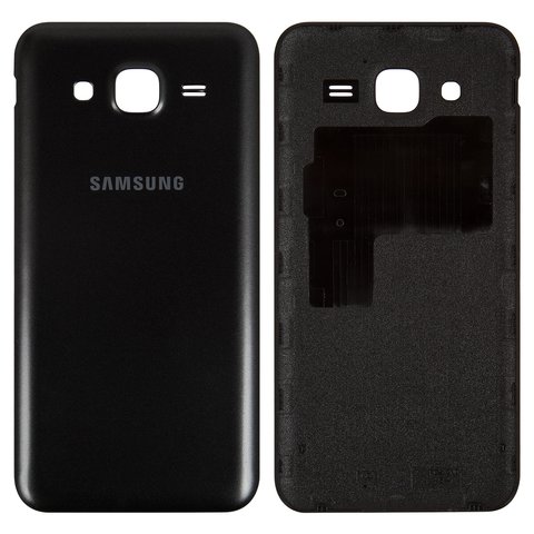 Battery Back Cover compatible with Samsung J500H DS Galaxy J5, black 