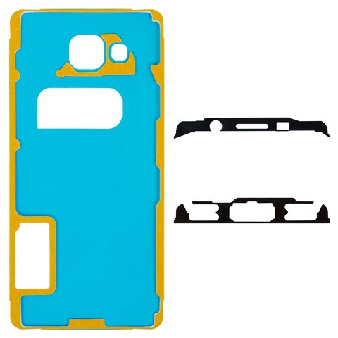 Стикер для тачскрина и задней панели корпуса двухсторонний скотч  для Samsung A510 Galaxy A5 2016 