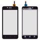Touchscreen compatible with Huawei Y3 II, (LTE version, black)