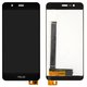 LCD compatible with Asus Zenfone 3 Max (ZC520TL) 5,2", (black, without frame)