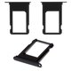 Sujetador de tarjeta SIM puede usarse con iPhone 7, negro, mate, Black Matte