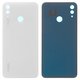 Panel trasero de carcasa puede usarse con Huawei Nova 3i, P Smart Plus, blanco