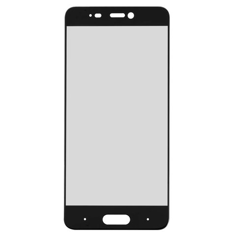 Tempered Glass Screen Protector All Spares compatible with Xiaomi Mi 5, Full Screen, compatible with case, black, This glass covers the screen completely. 