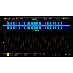 Расширение полосы пропускания RIGOL DS7000 BW1T3