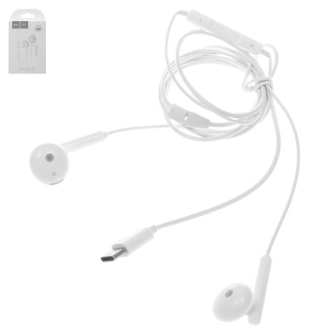 Headphone Hoco L10, white 