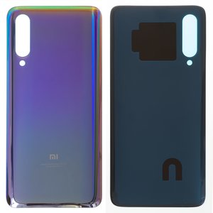 Panel trasero de carcasa puede usarse con Xiaomi Mi 9, morada, M1902F1G