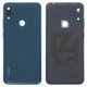 Housing Back Cover compatible with Huawei Y6 (2019), Y6 Prime (2019), (dark blue, sapphire blue)