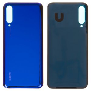 Panel trasero de carcasa puede usarse con Xiaomi Mi A3, azul, M1906F9SH, M1906F9SI
