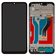 Pantalla LCD puede usarse con Samsung A107 Galaxy A10s, negro, con marco, Original PRC 