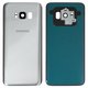 Housing Back Cover compatible with Samsung G950F Galaxy S8, G950FD Galaxy S8, (silver, with camera lens, full set, Original (PRC), arctic silver)