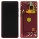 LCD compatible with Samsung N770 Galaxy Note 10 Lite, (red, with frame, Original, service pack) #GH82-22055C/GH82-22193C/GH82-22194C/GH82-22192C