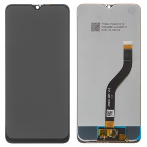 Pantalla LCD puede usarse con Samsung A207 Galaxy A20s, negro, sin marco, original vidrio reemplazado 