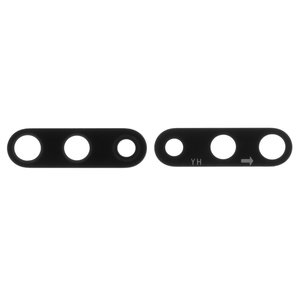 Camera Lens compatible with Xiaomi Mi A3, black, without frame, M1906F9SH, M1906F9SI 