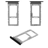 SIM Card Holder compatible with Samsung N975F Galaxy Note 10 Plus, (black, dual SIM, aura black)