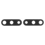 Camera Lens compatible with Huawei P30 Lite, (black, without frame)