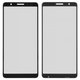 Housing Glass compatible with Samsung A013 Galaxy A01 Core, (black)