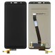 LCD compatible with Xiaomi Redmi 7A, (black, without frame, original (change glass) , MZB7995IN, M1903C3EG, M1903C3EH, M1903C3EI)