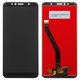 LCD compatible with Huawei Honor 7A Pro 5,7", Honor 7C 5,7", Y6 (2018), Y6 Prime (2018), (black, without logo, without frame, High Copy, AUM-L29/ATU-L21/ATU-L22)