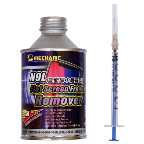Limpiador Mechanic N9L, para desmontar marcos, 300 ml