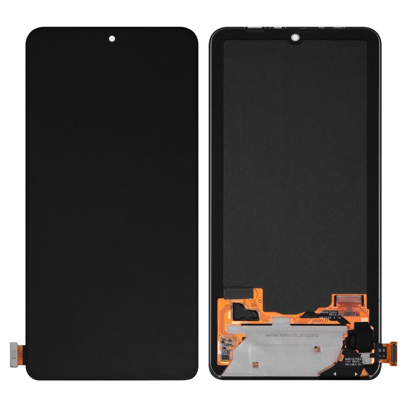 Funda suave negro para Xiaomi Mi 11i / Poco F3 / K40 Pro