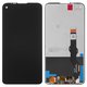 Pantalla LCD puede usarse con Motorola Moto G8 Power XT2041, negro, sin marco, Original (PRC)