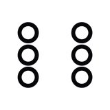 Camera Lens compatible with Samsung A136 Galaxy A13 5G, (black, without frame, set 3 pcs.)