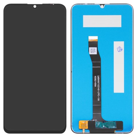 LCD Compatible With Huawei Nova Y70, Nova Y70 Plus, (black, Without ...