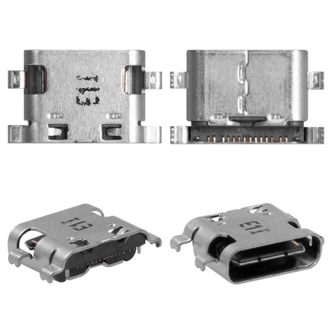 Conector de carga, 14 pin, tipo 3, USB tipo C