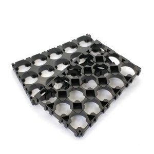 Montura para baterías 18650, 3x5