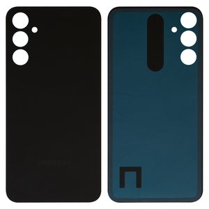 Housing Back Cover compatible with Samsung A245 Galaxy A24, black 