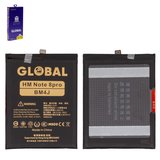 Battery Mechanic BM4J compatible with Xiaomi Redmi Note 8 Pro, (Li-Polymer, 3.82 V, 4400 mAh)