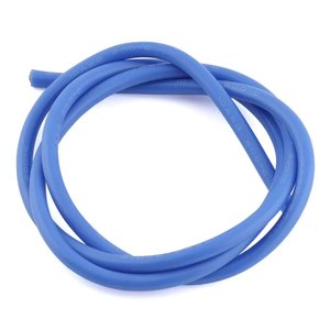 Wire In Silicone Insulation 10AWG, 5.3 mm², 1 m, dark blue, UL3135 
