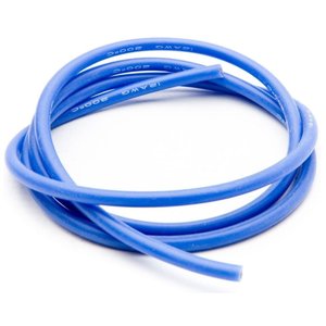 Wire In Silicone Insulation 12AWG, 3,5 мм², 1 m, dark blue, UL3135 