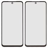 Стекло корпуса для Xiaomi Redmi 10 (2021), Redmi 10 (2022), с OCA-пленкой, черное