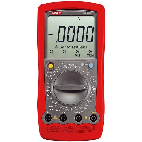 Цифровой мультиметр UNI T UT58E