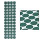 Paper Insulation for Batteries 32650/32700, (sheet, for plus, 1x1)