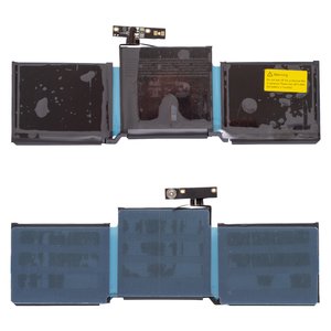 Battery A2171 compatible with Apple MacBook Pro 13'', Li ion, 11.41 V, 5103 mAh, Original PRC , A2159  A2289  A2338  