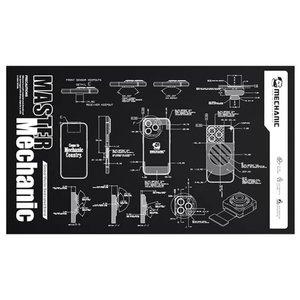 Insulation Mat Mechanic V77, stain resistant, heat resistant, 600 mm, 350 mm 