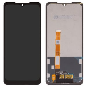 Pantalla LCD puede usarse con CAT S75; Samsung, negro, sin marco, High Copy, BM1S1B, 15 3234A 12571 33