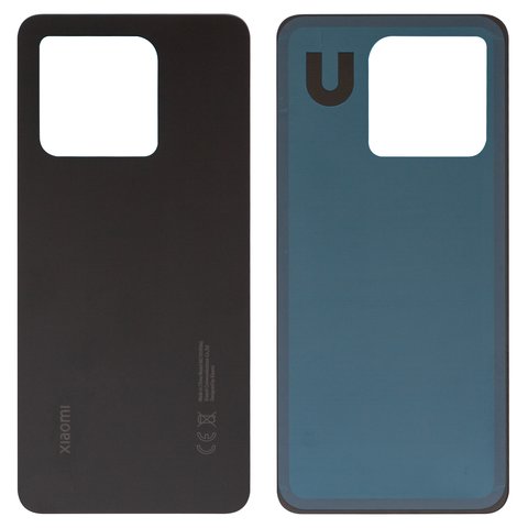 Housing Back Cover compatible with Xiaomi 14T, black, titan black 