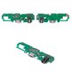 Cable flex puede usarse con Vivo U3, Y19, Y5s, del conector de carga, del conector de auriculares, con micrófono, Copy, placa del cargador