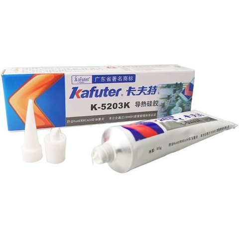 Клей Kafuter K 5203K, теплопроводный, 80 г