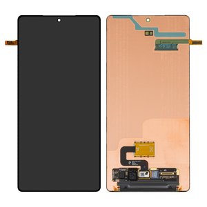 Pantalla LCD puede usarse con Samsung S938 Galaxy S25 Ultra, negro, sin marco, Original PRC 