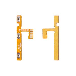 Flat Cable compatible with Motorola Edge 50 Neo, start button, sound button 