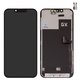 LCD compatible with iPhone 13 Pro, (black, with frame, HC, without IC, (OLED), GX OEM Hard, type 1)