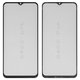 Housing Glass G+OCA PRO compatible with Vivo Y33s, Y55s 5G, Y76s, (with OCA film, black)