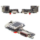 Cable flex puede usarse con Xiaomi 14, del conector de carga, con componentes, Original (PRC), placa del cargador