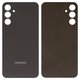 Housing Back Cover compatible with Samsung A155 Galaxy A15, A156 Galaxy A15 5G, (black)