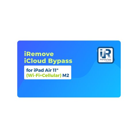 iCloud Bypass for iPad Air 11 inch Wi Fi+Cellular  M2