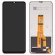 Pantalla LCD puede usarse con Huawei Honor X6a, negro, sin marco, High Copy, WDY-LX1, WDY-LX2